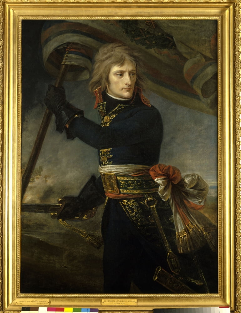 1433 Antoine Jean Gros (1771-1835) French School Canvas Art -  (24 x 36)