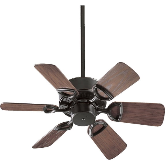 Open Box 143306-95-Quorum Lighting-Estate - Patio Fan in Traditional style - 30 inches wide by 12.5 inches high-Old World Finish