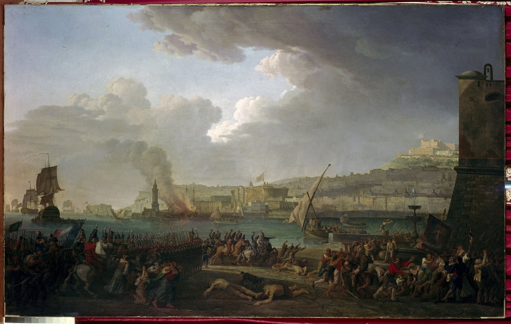 1434 Jacques Taurel (1757-1832) French School Canvas Art - (24 x 18)