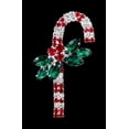 thumbnail image 1 of #14346 - Candy Cane Pin, 1 of 2