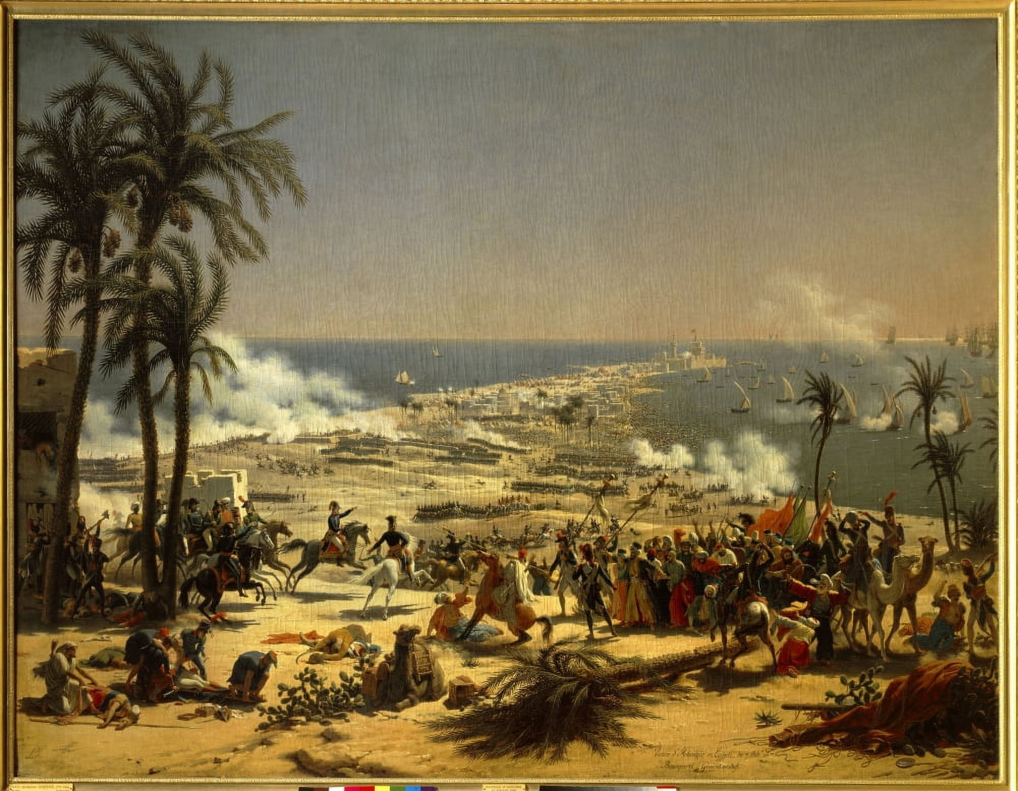 1435 Louis Francois Lejeune (1775-1848) French School Canvas Art - (36 x 24)