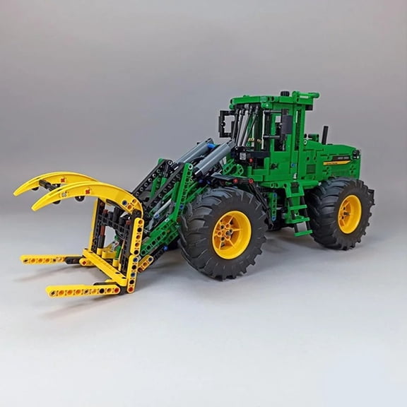 1435pcs MOC Log Loader Technical Model Building Blocks Toys Construction Christmas Gift Birthday Education Display Assemble