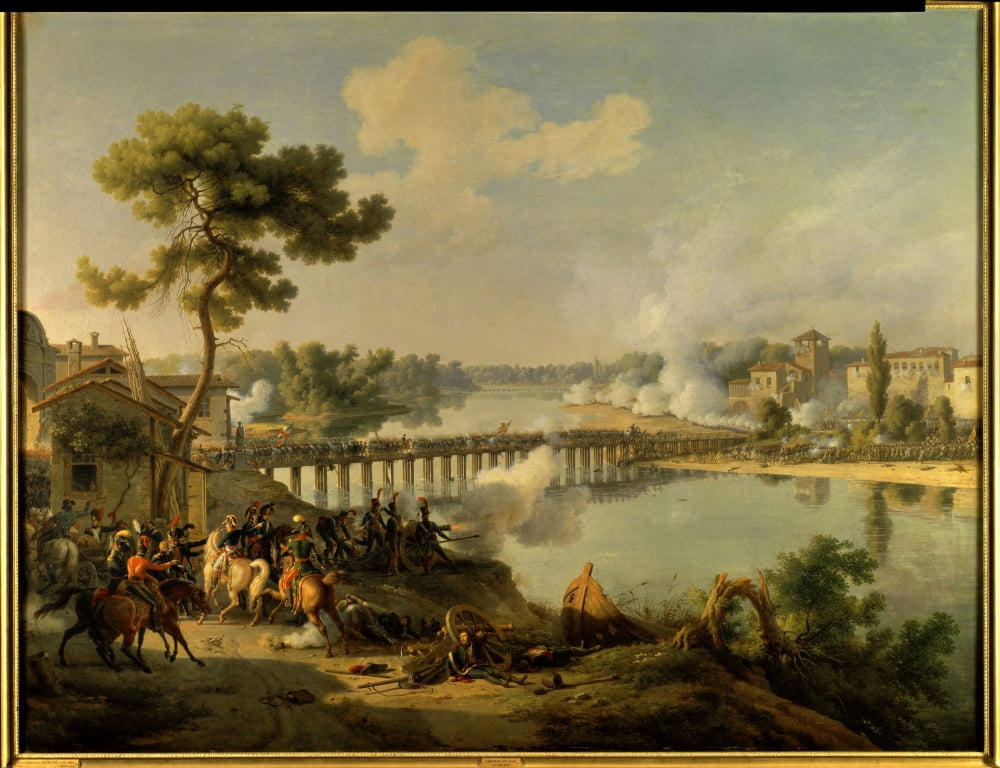1436 Louis Francois Lejeune (1775-1848) French School Canvas Art - (24 x 18)