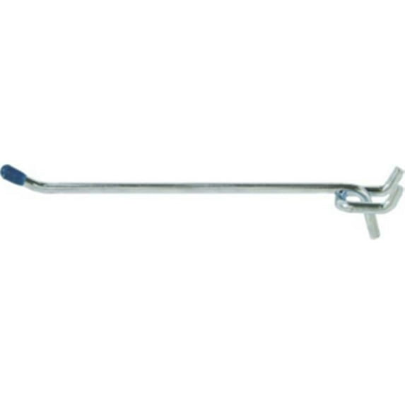 14360 Hook Peg Single Straight 6In