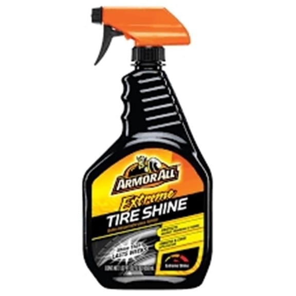 Safety First Extreme Tire Shine Spray - Crack Resistant - 22 oz