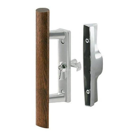 143798-A Sliding Door Handle Set  Aluminum - 10.75 in.