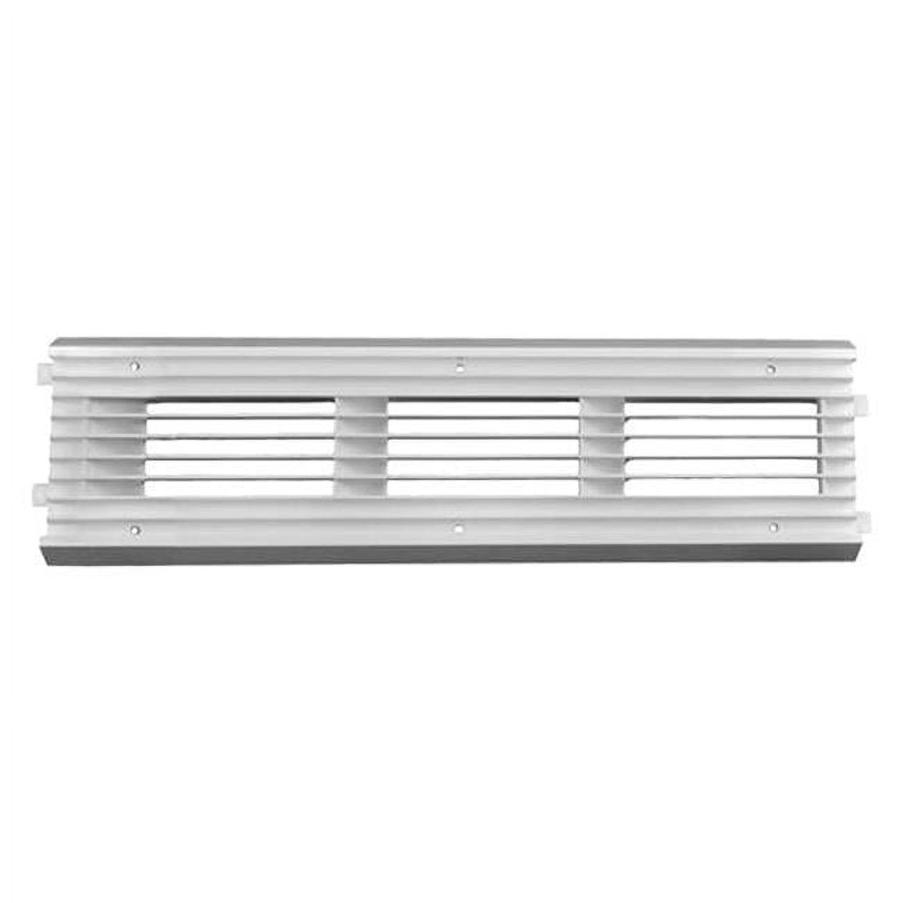 1438F1 2.5 in. White Bilge Vent Center Section For 4 Inch Inside Diameter Ventilation Systems