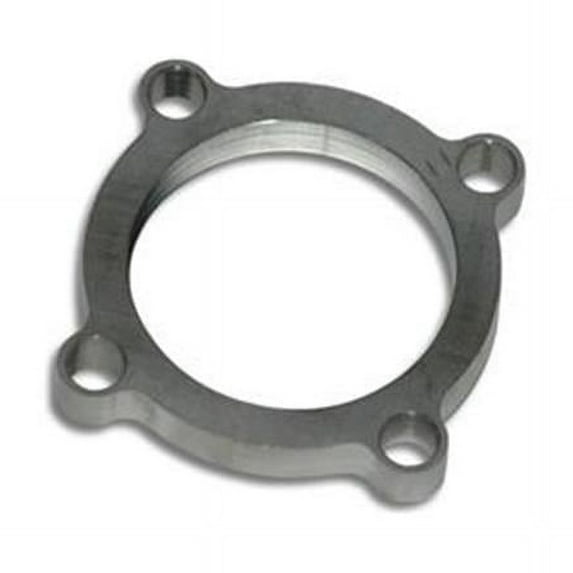 14390 Turbocharger Down Pipe Flange - 0.5 In., Mild Steel