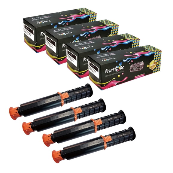 143A / W1143 / W1143Ad Compatible 4 Toner Cartridges for HP Neverstop Printers 1000n / 1000nw / 1001nw and MFP 1202w / 1200nw