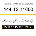 thumbnail image 1 of 144-13-11650 - SHAFT 1441311650 fits KOMATSU, 1 of 1