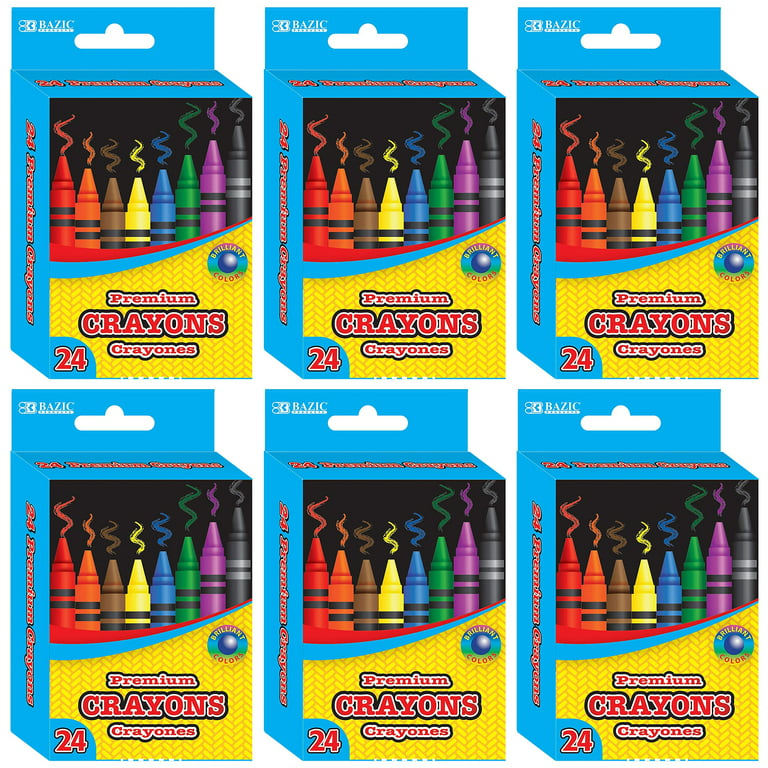 Twinkle Houses Crayons for Kids Ages 4-8, Painting Supplies for Kids 9-12,  Teens, Adults Crayons for Adult Coloring Professional Artist Perfect for  Paper, Cardboard, Canvas, Non toxic & Vibrant Colors : 