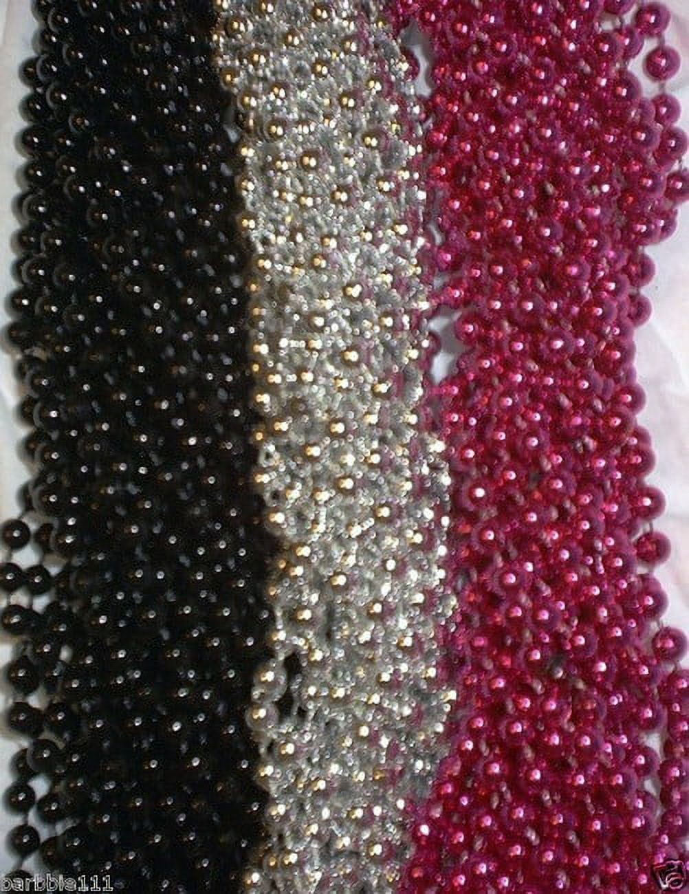 Hollywood Theme Mardi Gras Beads from Beads by the Dozen, New Orleans