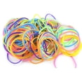 thumbnail image 1 of 144 Jelly Bracelets - Bright Smooth Bracelets - Sensory Fidget Toy - Jewelry 80's 90's, 1 of 7