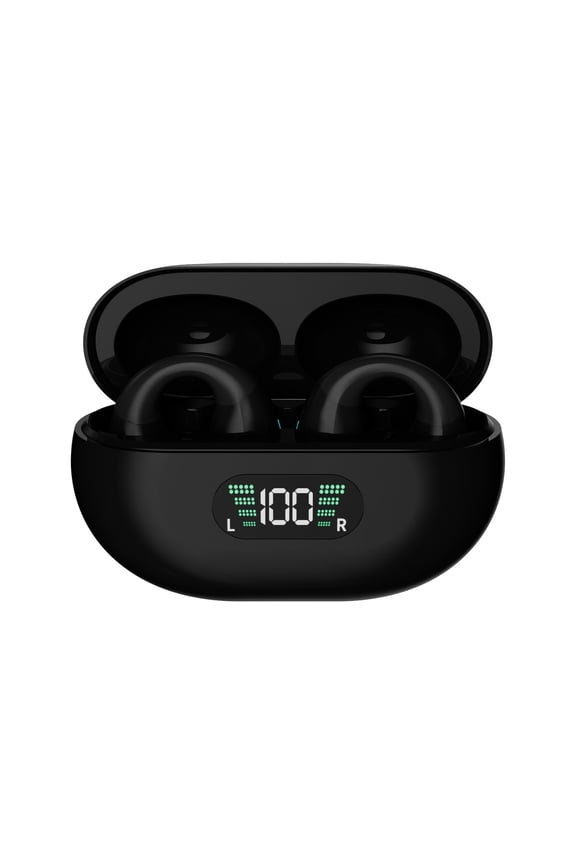 144 Language Real-Time Translation Earbuds, Noise Canceling, Bluetooth Wireless for iOS Android, Travel Business Learning Companion, Essential, HD Sound Quality, Perfect Gift