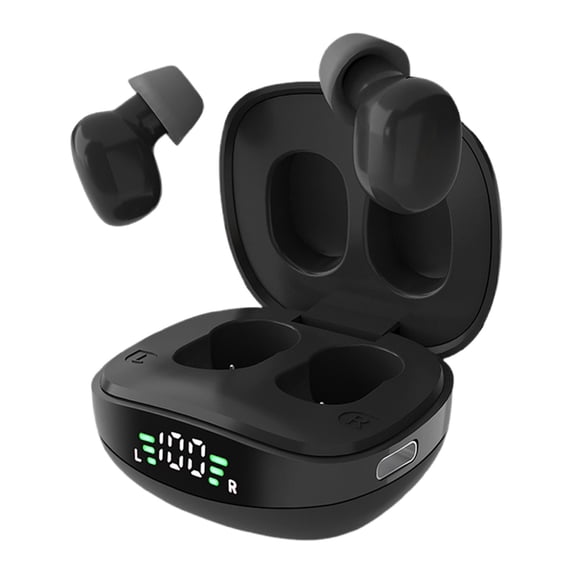 144 Languages Translation Earbuds Bluetooth Earphones,Wireless Headphones Real-Time Translator Headset,ENC Noise Reduction Earbuds HiFi Earphones,Long Battery Life Headphones,IPX4 Waterproof Earbuds