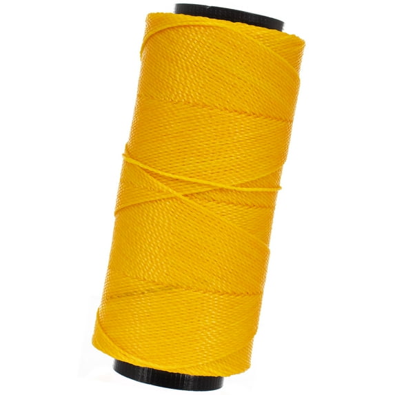 144 Meter Spool of Waxed Brazilian Cord - 2-Ply Polyester String - Multiple Color Options for DIY Jewelry Making, Macrame, Beading, Decor, and More