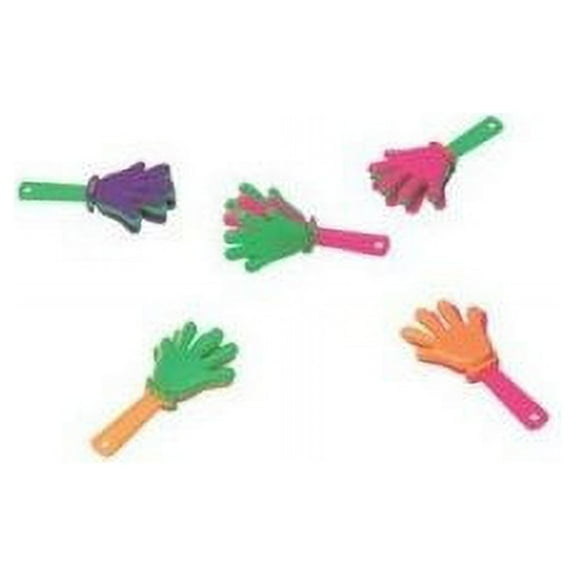 ~ 144 ~ Mini Hand Clappers / Clakkers ~ 3" Long ~ New ~ Party Favors, Noisemakers