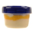 thumbnail image 1 of [144 PACK] 4oz Baby Food Twist Top Storage Containers - Airtight Plastic Food Storage Canisters with Twist & Seal Lids, Leak-Proof - Reusable, Stackable, BPA-Free Snack Containers, 1 of 7