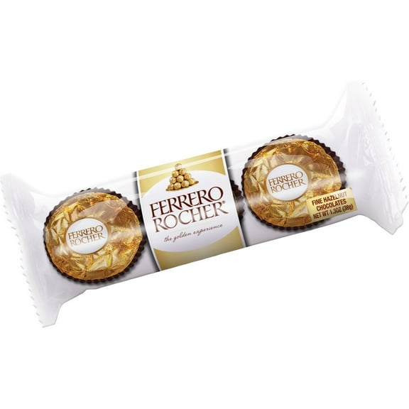 144 PACKS : Ferrero Rocher, 1.3 Oz