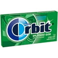 thumbnail image 1 of Orbit Spearmint Gum, 14 Piece, 12 Per Box, 12 Per Case, 1 of 8