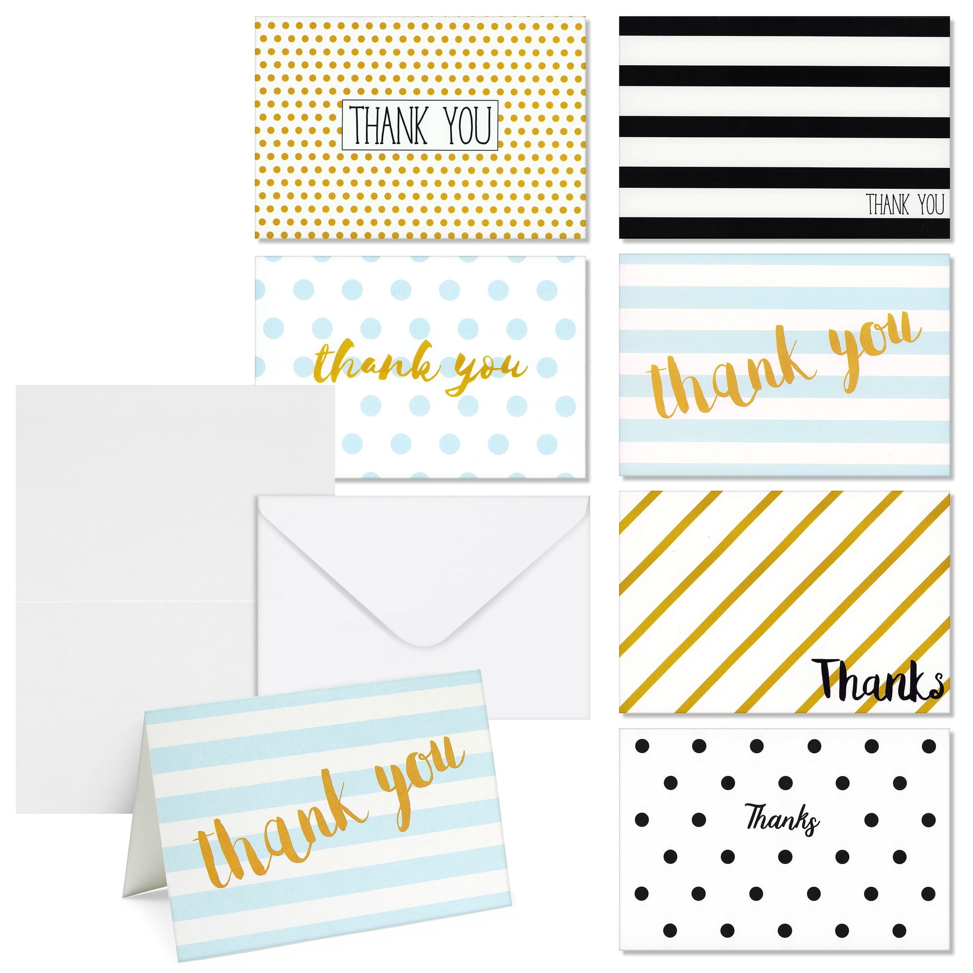 All Occasion Greeting Cards – 144 Pack Blank Note Cards, 6 Colorful Modern  Design, Bulk Box Set Variety Pack, Blank cards with Envelopes, 4 x 6 Inches