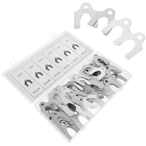 144 Pcs Baffle Gasket Automotive Camber Alignment Shims Auto Alignment Shim Car Alignment