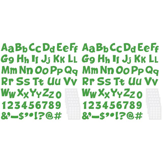 144 Pcs Bulletin Board Decoration Decorate Paper Letters Classroom Wall