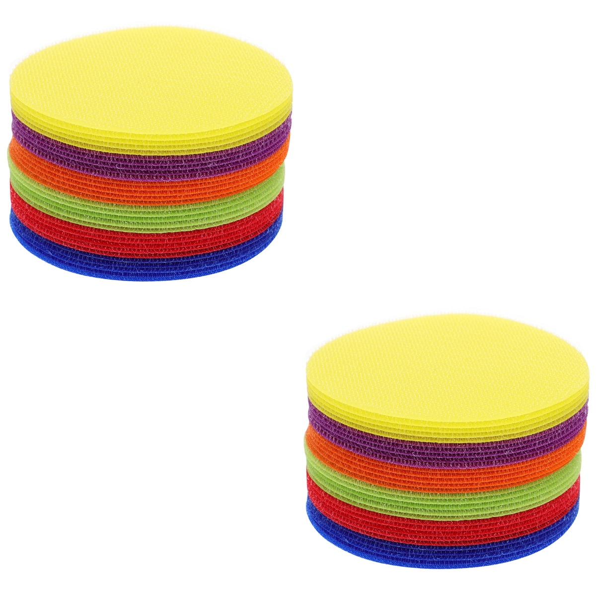 144 Pcs Kids Round Stickers Toy Toys Area Rugs The Circle Applique ...