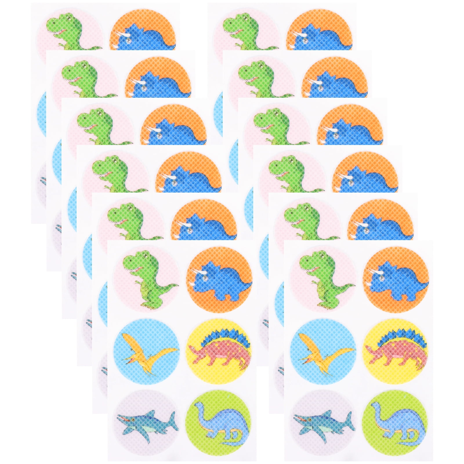 144 Pcs Mosquito Repellent Stickers Natural Insect for Baby Kids Bug Pest Outdoor off Botanicals Child