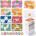 thumbnail image 1 of 144 Pcs Thank You Cards With Envelopes Stickers Bulk 3.5x5'' Blank Stylish Assorted Cute Greeting Card Decor Notes Great For Birthday Wedding Business Graduation Bridal Shower, 1 of 7