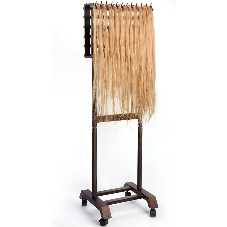 BE U  Wooden Braiding Hair Rack 144 Spool