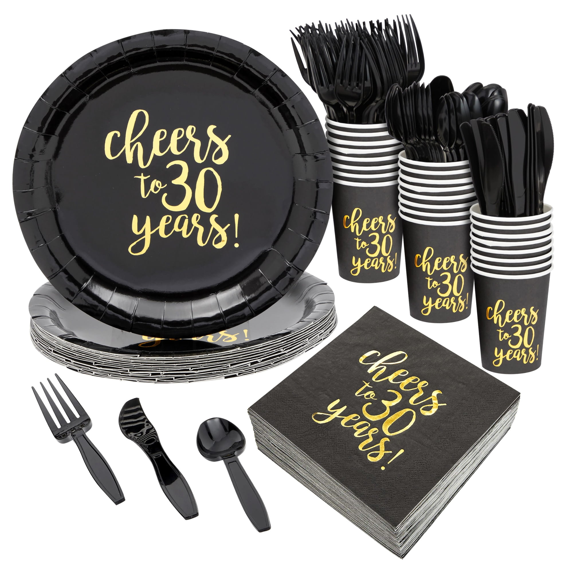 Take & Toss® 30 Piece Party Pack