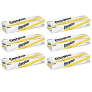 144 Pieces Energizer Industrial AA Alkaline Batteries EN91, LR6 1.5V