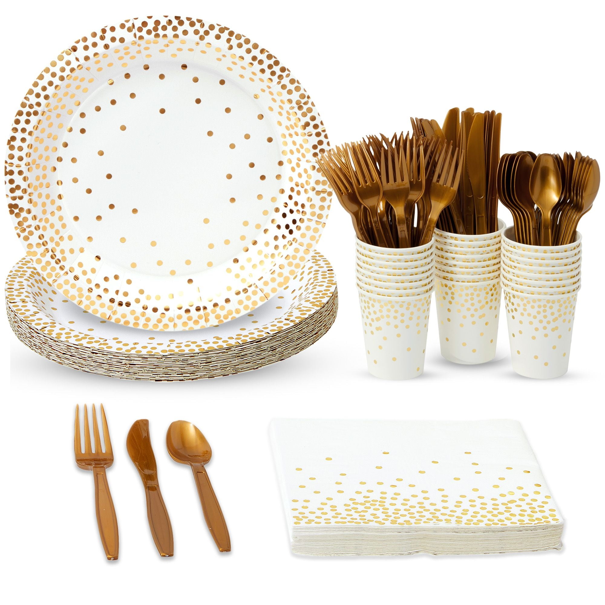 https://i5.walmartimages.com/seo/144-Pieces-White-Gold-Party-Supplies-Birthday-Decorations-Paper-Plates-Napkins-Cups-Cutlery-Birthday-Wedding-Serves-24_31bd30e2-b9c8-4933-9bb4-13bfab20b439.d8f8bfb93b554ecb0cc4fa5ad2dc8886.jpeg