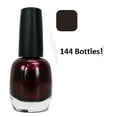 thumbnail image 1 of 144) Reveal Burgundy Shimmer Wholesale Lot  Nail Polish Lacquer Bottles - 15 mL, 1 of 6
