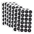 thumbnail image 1 of 144 Round 1.5" Spice Jar Labels Preprinted, Chalkboard Seasoning Spice Labels, 1 of 1