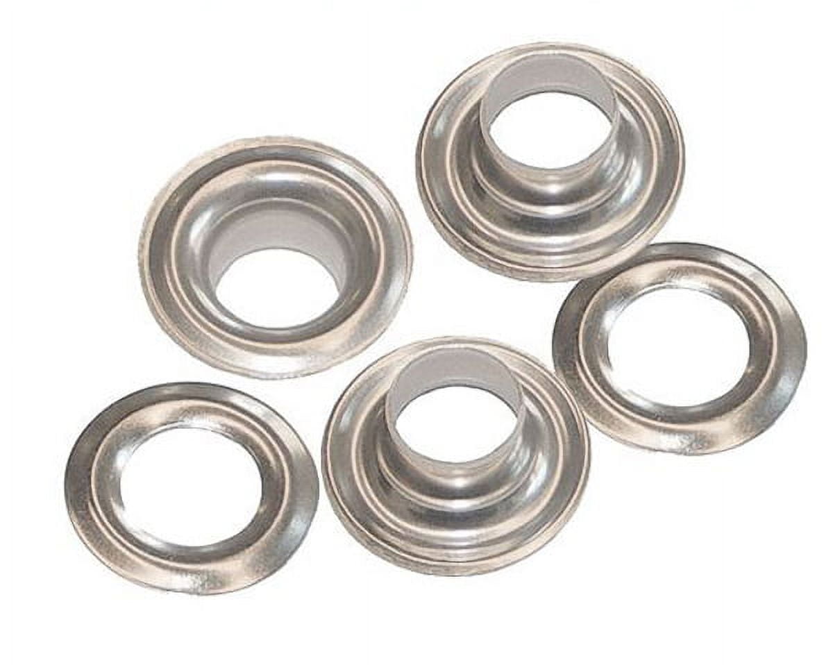 144 Stainless Steel Grommets & Washers 9/32" Size 1