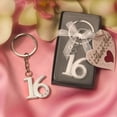 thumbnail image 1 of 144 Sweet 16 Key Rings, 1 of 1