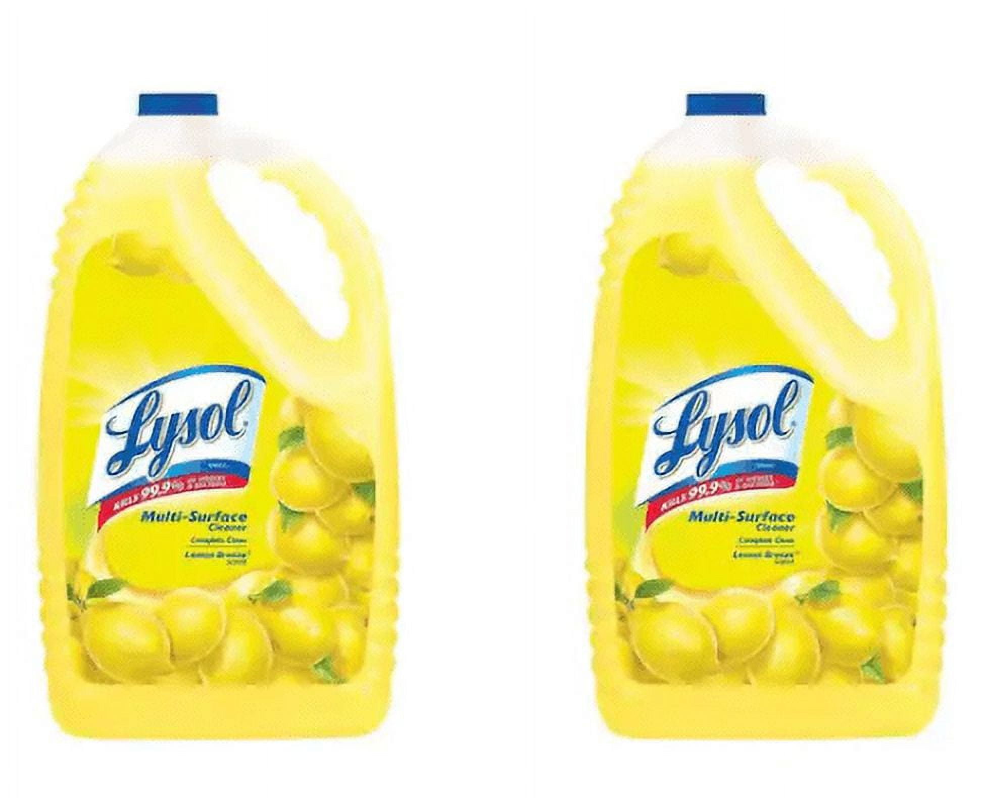 Lysol Complete Clean 144 oz. Lemon Breeze AllPurpose Cleaner for