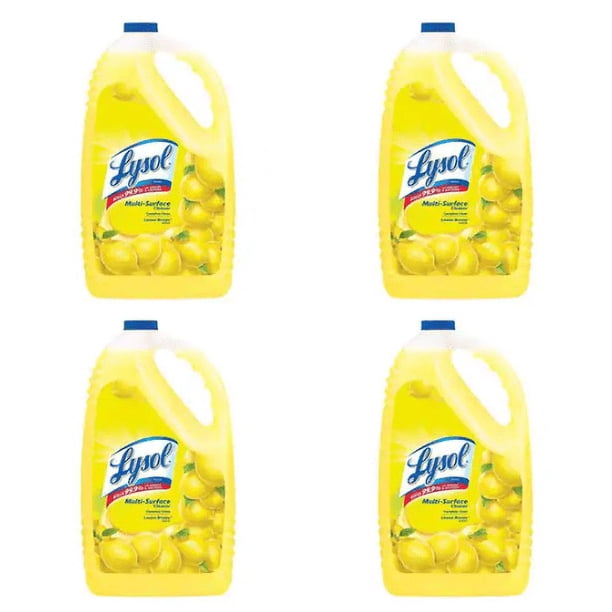 Lysol Household Multi-Purpose Cleaner, 144 oz. Lemon Breeze Scent