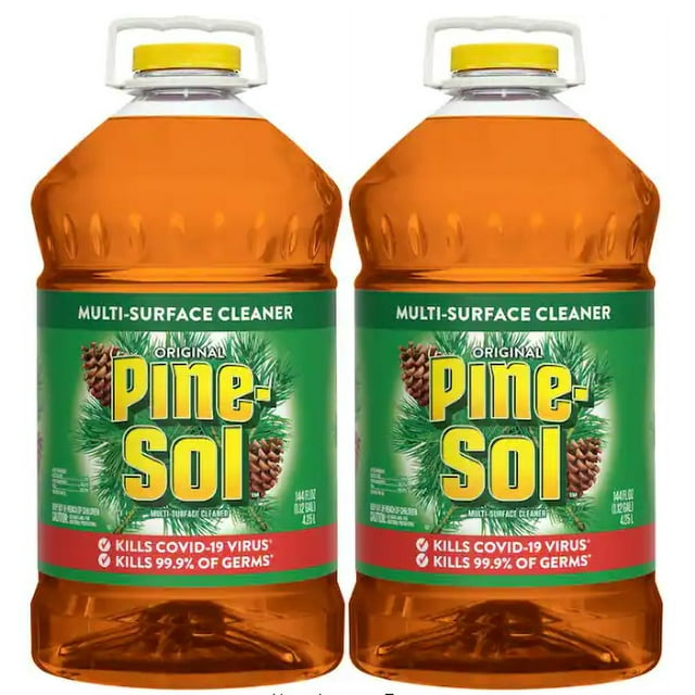144 oz. Original Pine All Purpose MultiSurface Cleaner (2Pack)