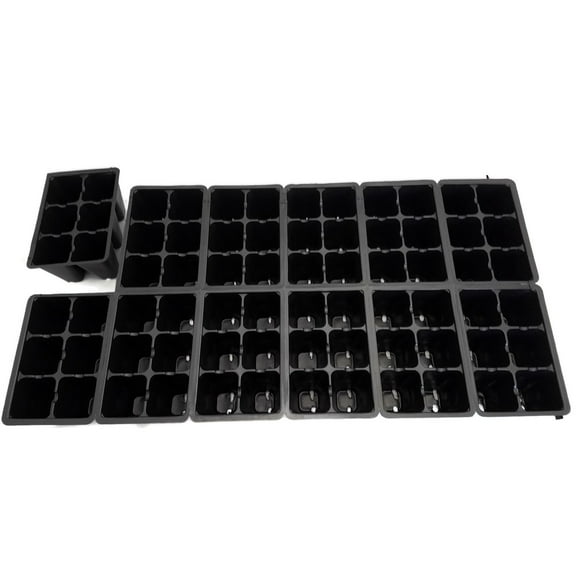 1440 Cells Seed Starter Trays (20 Seedling Insert Sheets - 72 cells per sheet)