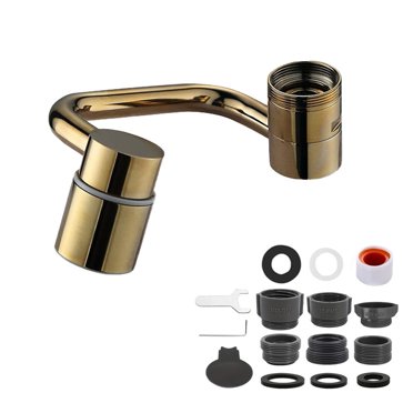 1440° Rotating Faucet Extender-2 Pcs Rotatable Multifunctional Extension Faucet Extender For