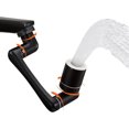 thumbnail image 1 of 1440° Swivel Bathroom Faucet Extender | Fits G1/2" 55/64" 15/16" Threads  2-Spray Mode Faucet Aerator | Black, 1 of 7