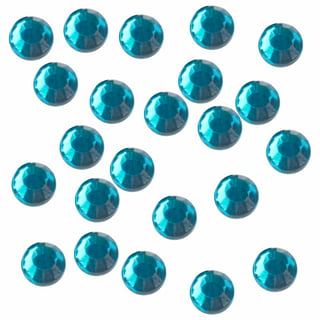 ThreadNanny Czech 3mm/10ss 10gross (1440Pcs)Hotfix Rhinestones Crystals  Navy Blue (Sapphire) Color