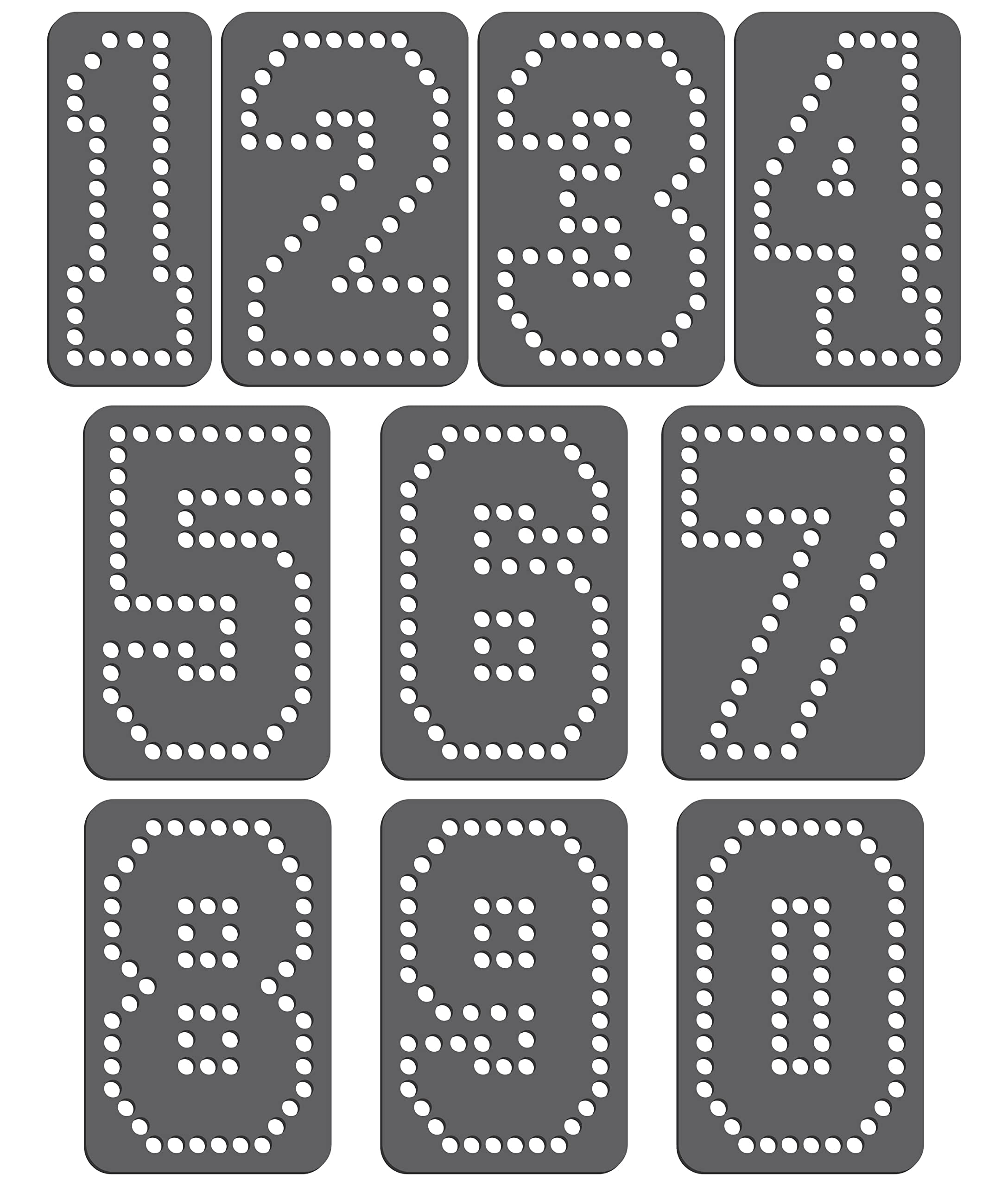 1440 pcs SS6 (2mm) Professional Korean Grade Crystal Glass Iron On Hotfix Rhinestones, Black Diamond