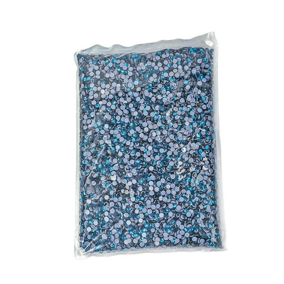 14400Pcs Hotfix Rhinestones SS6-SS20 Crystal Hot Fix Rhinestone