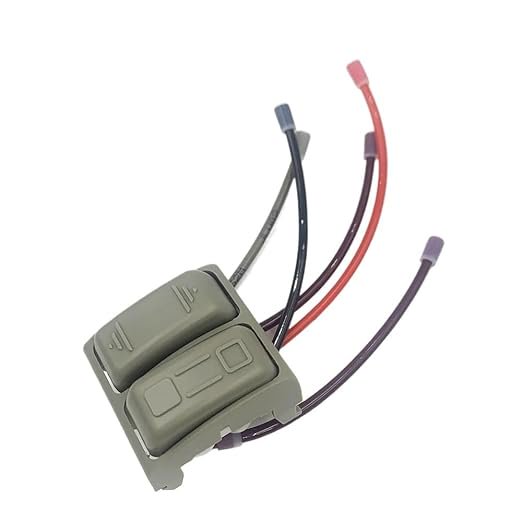 1440370 8559629 (LH) Seat Control Adjustment Switch For Scania Truck 4-Series,DSC 9.11,DSC 9.15,DSC 9.13,DC 9.02
