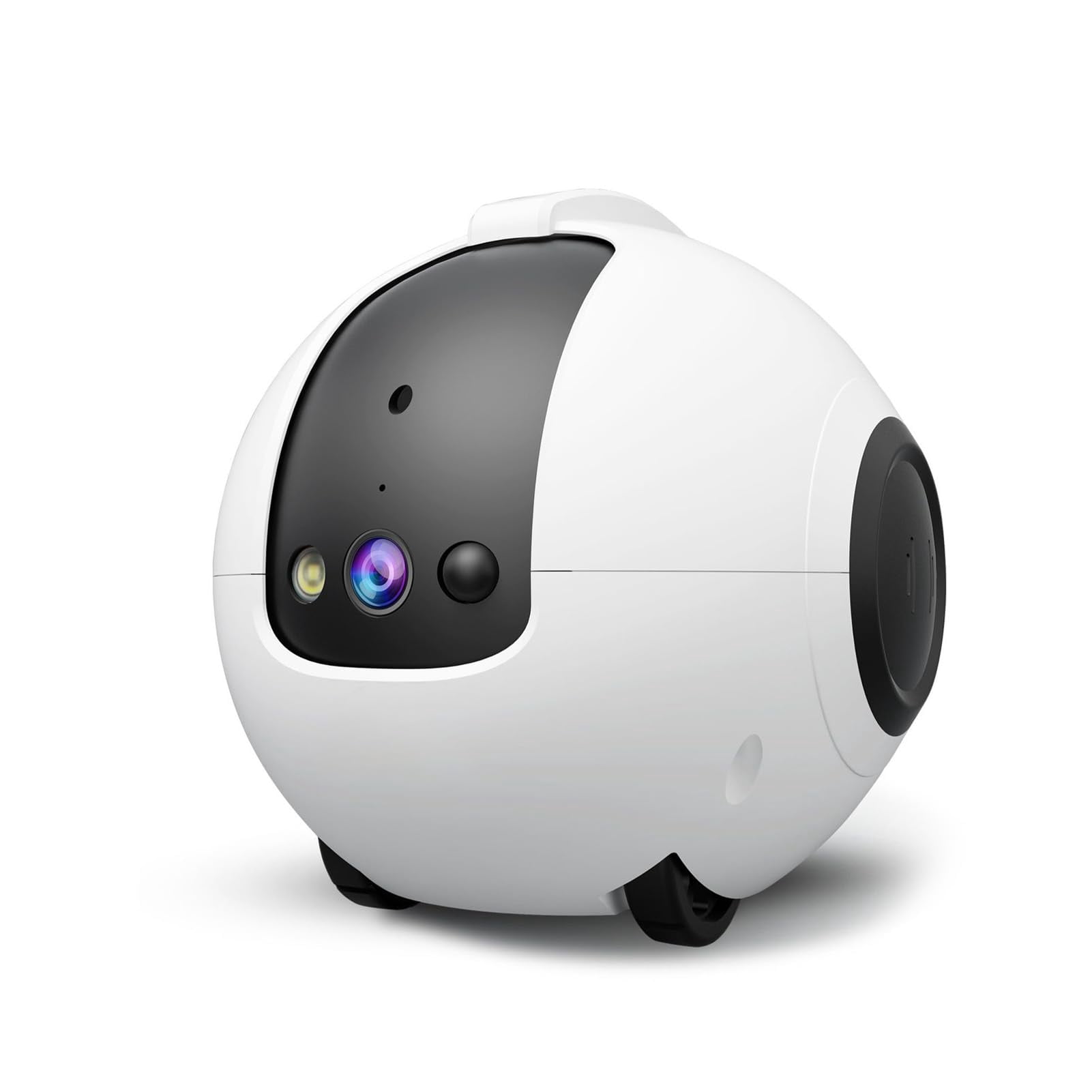 1440P Robot Dog Camera for Pets – Smart Rolling Pet Camera on Wheels with 10,000mAh Battery, 6 AI Modes, Two-Way Talk, 360° Patrol, Full-Color Night Vision, 256GB Support