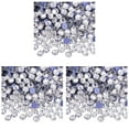 thumbnail image 1 of 1440PCS Art Nail Rhinestones Flatback Rhinestones For Crafts Clothes DIY Decoration SS10 2.7 2.9mm Rhinestones round Glass Rhinestone for Nails on Nails G Nail Stickers Manicure Tweezers Nail, 1 of 9
